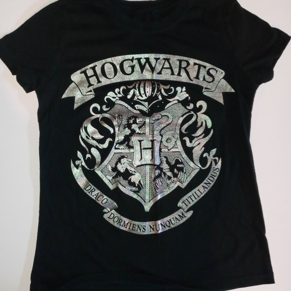 Harry Potter Black. cap sleeves girls M7-8